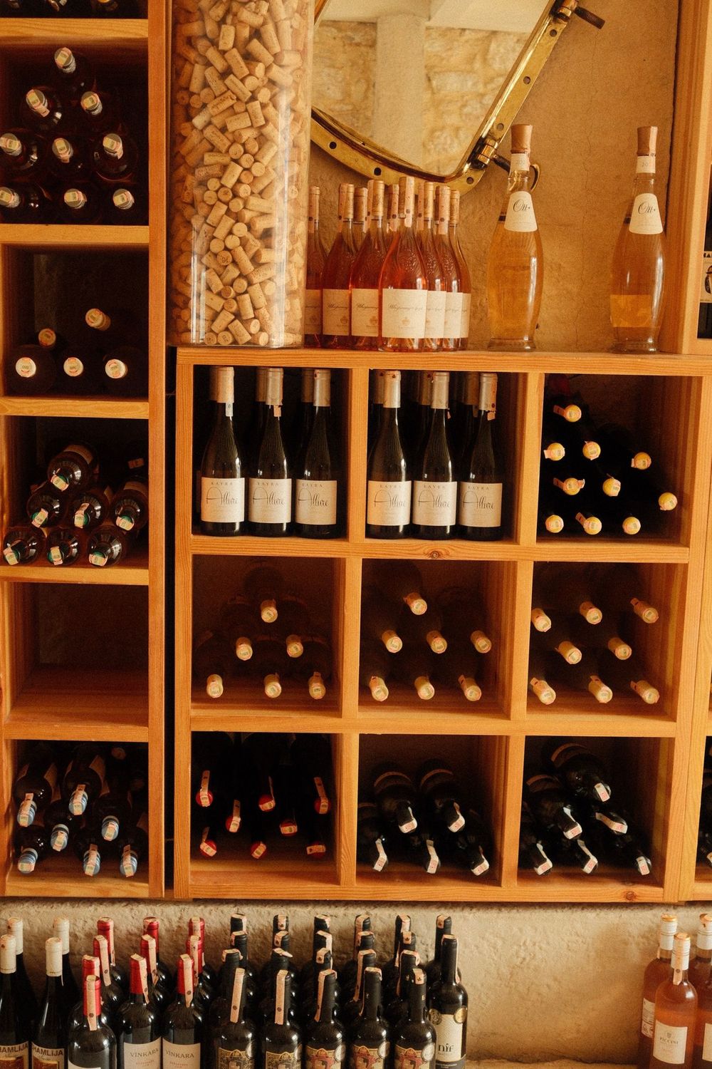 Vinhos e espumantes